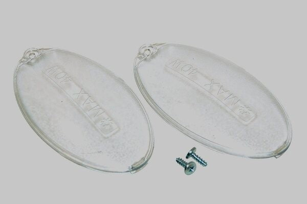 WHIRLPOOL PLAFONIERA LUCE CAPPA 2pz WHIRLPOOL 482000027038 + 2 VITI