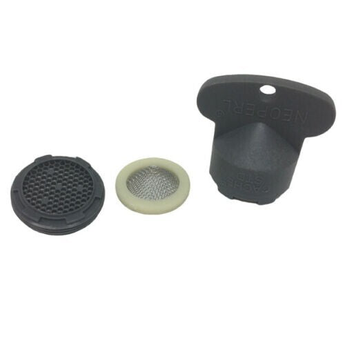 Ricambio filtro aeratore M24X1 con chiave smontaggio Franke 133.0263.564