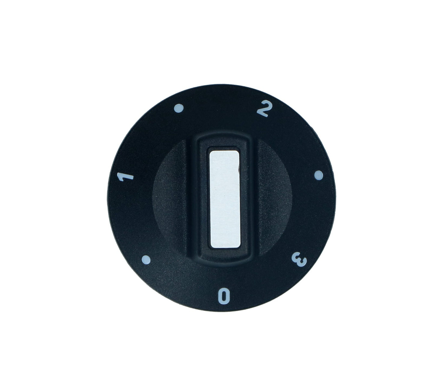MANOPOLA REGOLAZIONE NERA ø 50mm 3241320 0-1-2-3