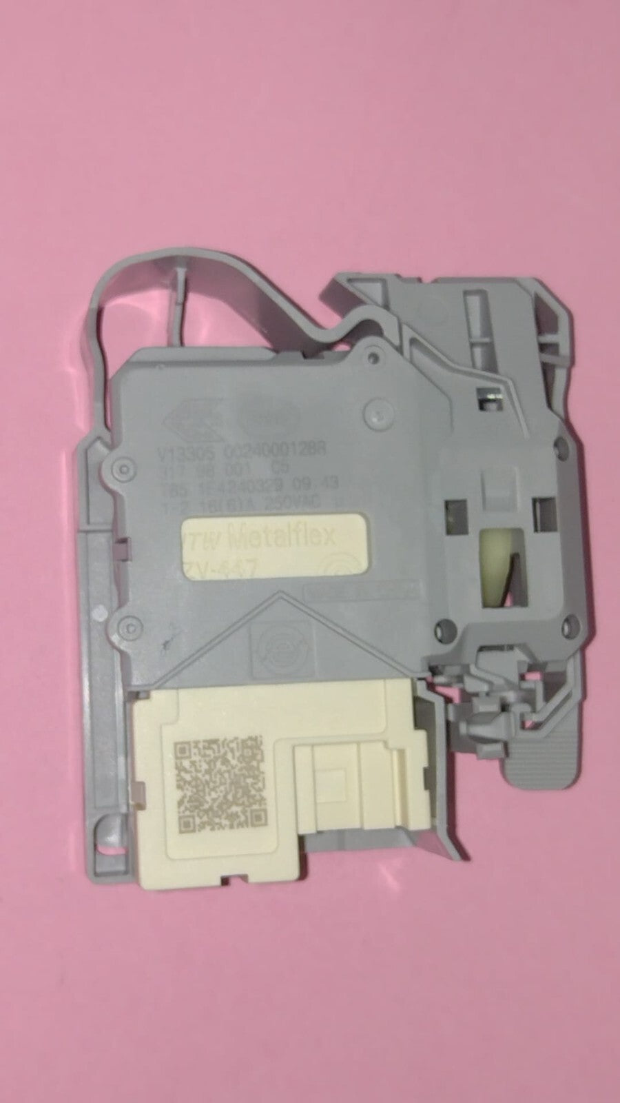 BLOCCOPORTA LAVATRICE HAIER 0024000128R 49124592