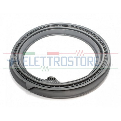GUARNIZIONE SOFFIETTO GOMMA OBLO' LAVATRICE SAMSUNG DC64-02605A SERIE WF1802