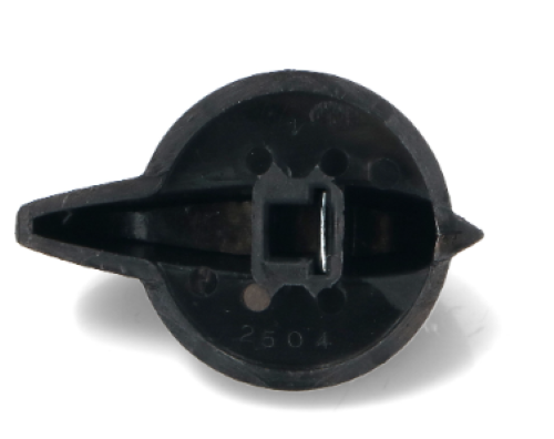 LAVAZZA WEGA MCE MANOPOLA PER COMMUTATORE NERA Ø 33 mm 1241010 10066200