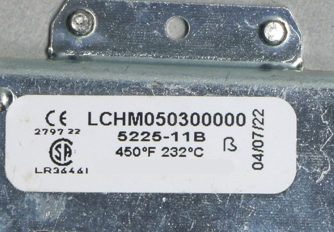 TERMOSTATO FRIGGITRICE 232°C LCHM050300000