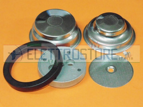 KIT GAGGIA DOCCETTA + PORTADOCCETTA +VITE + GUARNIZIONE + FILTRI 1+2 TZ