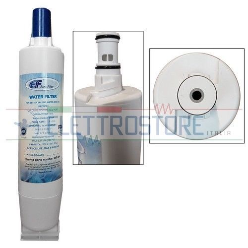 WHIRLPOOL FILTRO ACQUA PER FRIGORIFERO 480181700134, 481281728986, 481281729632