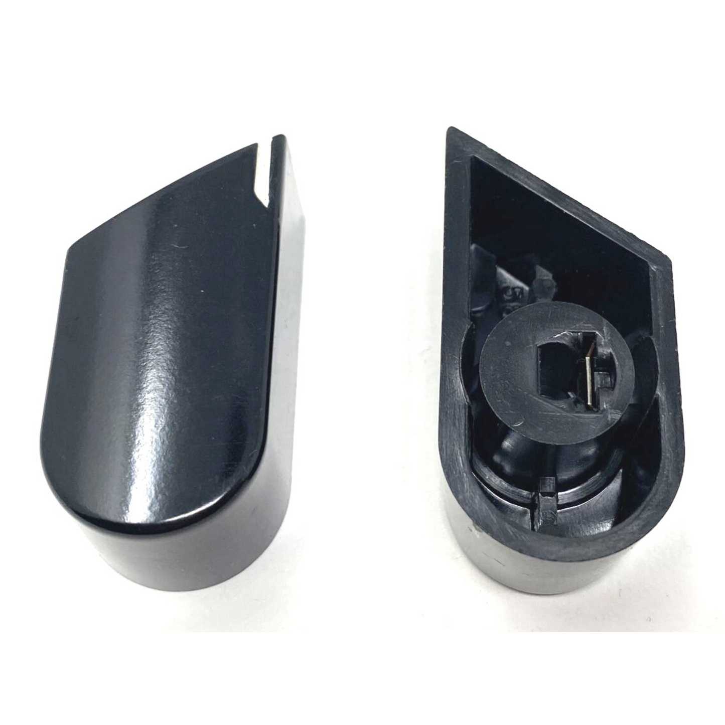 MANOPOLA CUCINA NERA FRANKE PIANO COTTURA GAS FORO 6mm 1980889 1pz 133.0060.283