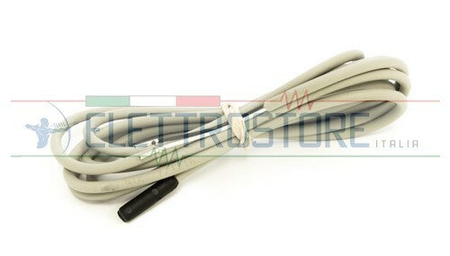 SONDA NTC 1,5mt PVC 5x20mm TERMINALE PLASTICA