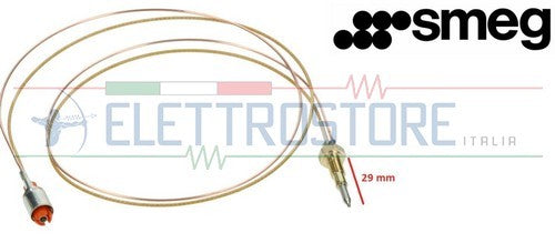 TERMOCOPPIA BRUCIATORI CUCINA SMEG CX61VM Smeg 948650127 ORIGINALE