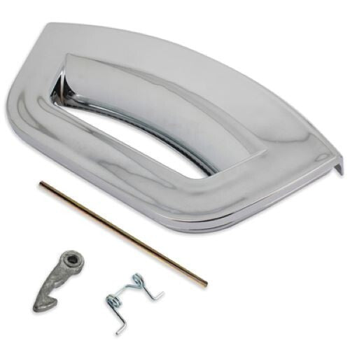 Maniglia oblò lavatrice Hotpoint Ariston Indesit Polar cromata C00287769