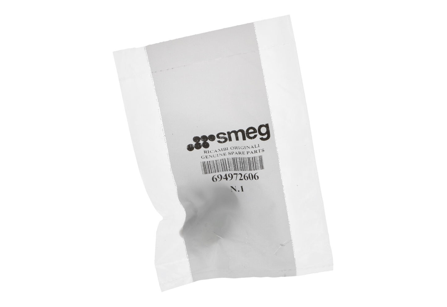 SMEG MANOPOLA MANOPOLE PIANO COTTURA ACCIAIO 694972606 ORIGINALE