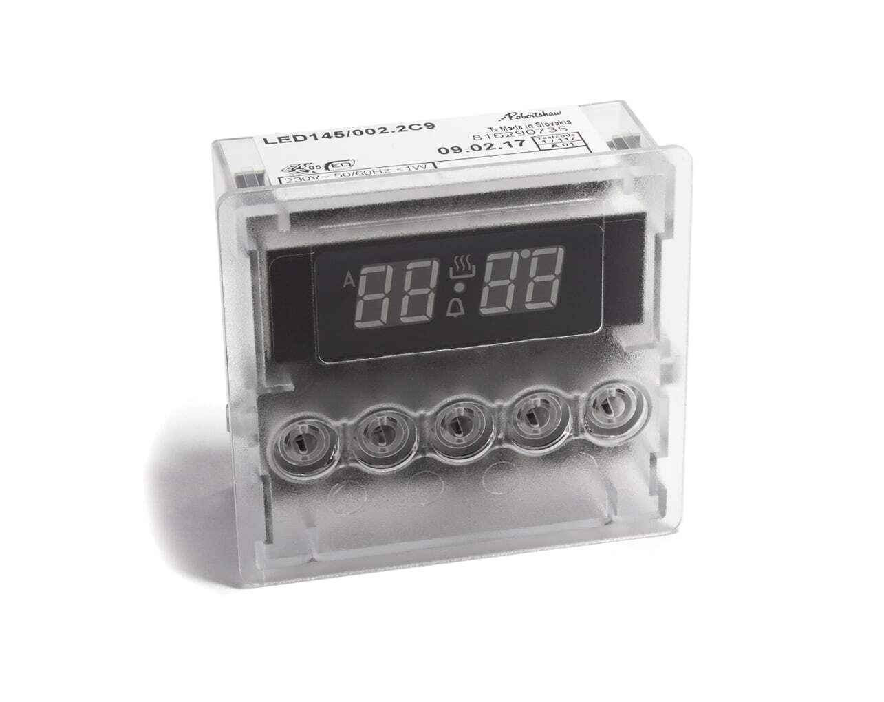 CONTAMINUTI FORNO DIGITALE SMEG 816290735 5 TASTI LED145/002.2C9