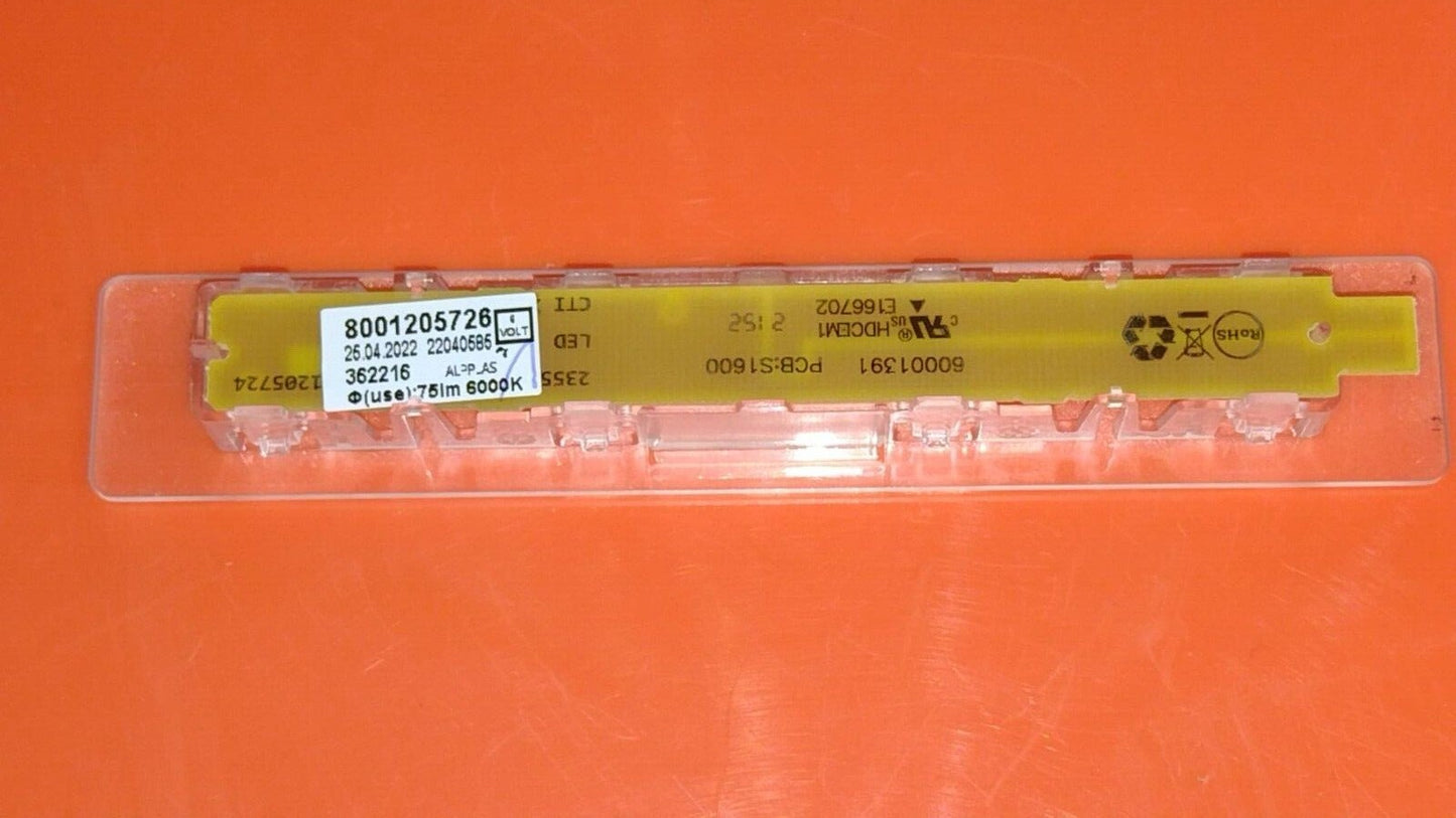 Lampada diodi faretti led per frigorifero Bosch Siemens 6 Volt 9001069279 KGN36N