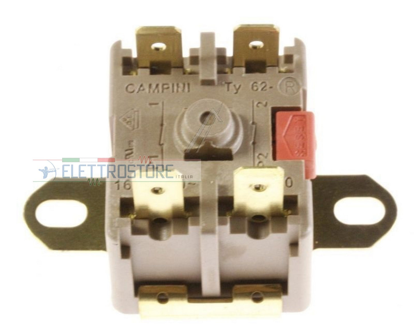 TERMOSTATO SCU 150° C ALFA 132X FORNO SMEG ORIGINALE 818730541 *