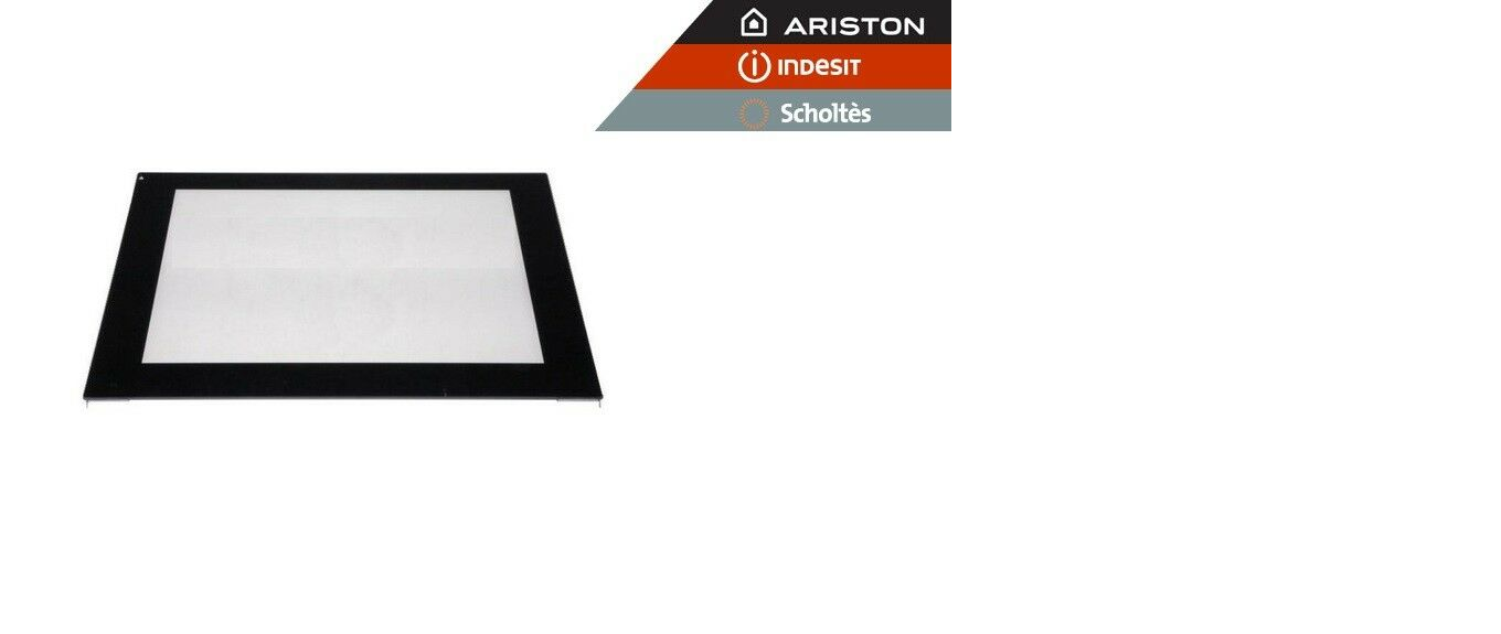 ARISTON HOTPOINT INDESIT VETRO PORTA FORNO GLASS C00297744 - ORIGINALE