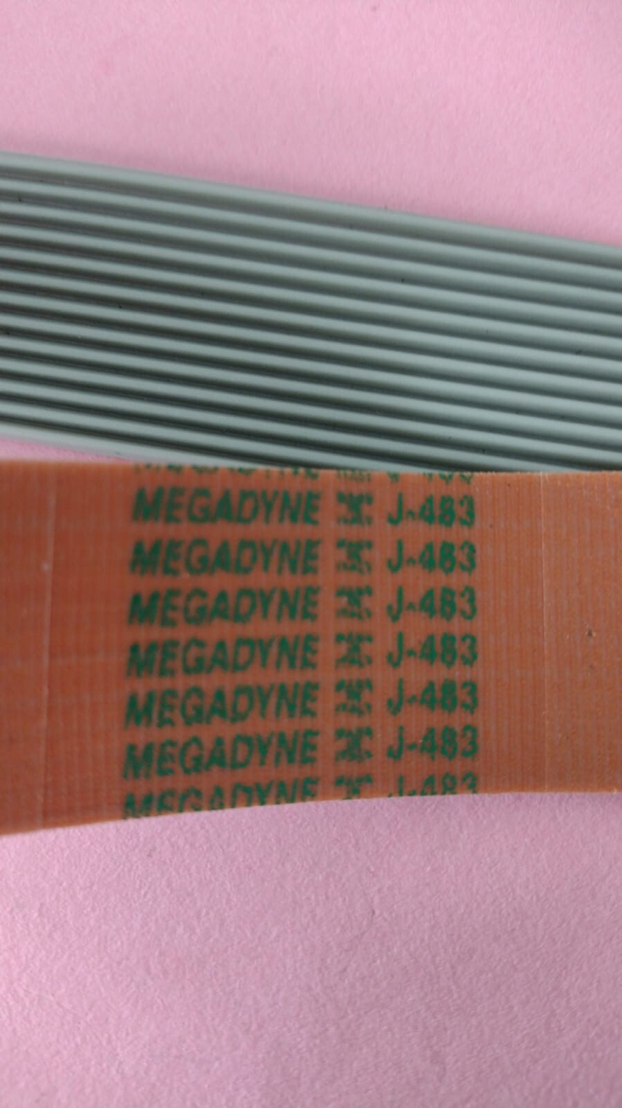 CINGHIA MEGADYNE J-483 13 NERVATURE CINGHIA AFFETTATRICE