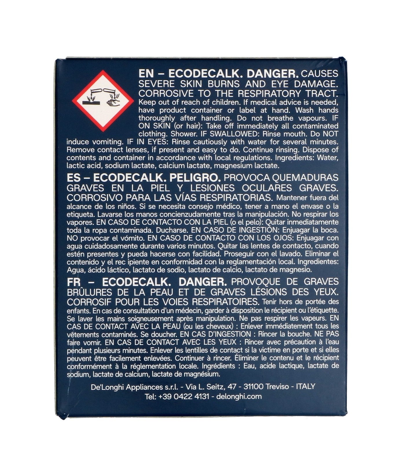 DE LONGHI ECODECALK mini DLS 2x100ml AS00006349