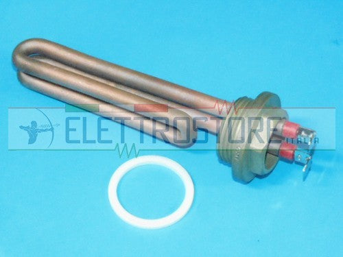 RESISTENZA FIREM 1400W 110V RESISTENZA DOMOBAR VIBIEMME GUARNIZIONE IN TEFLON