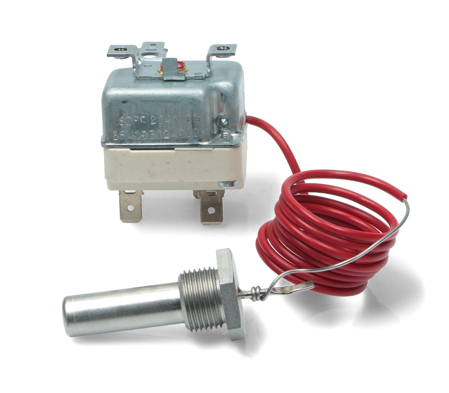 TERMOSTATO UNIPOLARE FISSO 60°C LAVASTOVIGLIE ELFRAMO EGO 55.19312.010 S6382P