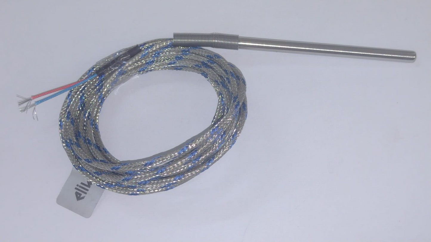 SONDA TCJ VETROTEX RANGE 0+350°C Ø BULBO 6X100mm CAVO 3mt 3445109 ELIWELL 300000