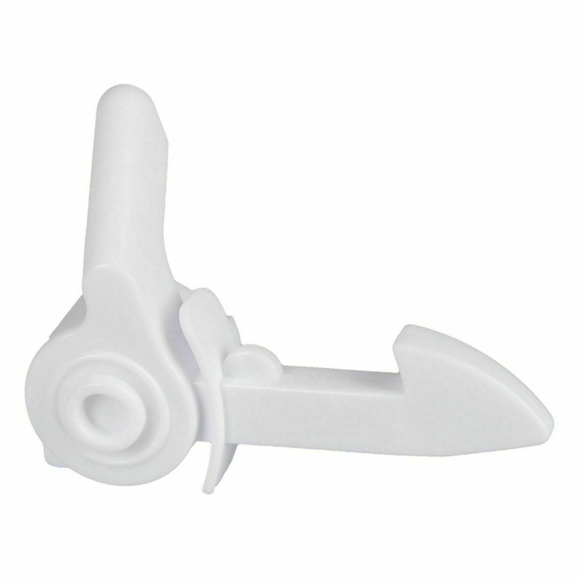 Nasello Gancio lavatrice Whirlpool carica dall'alto 481010444947 BOSCH 00627610