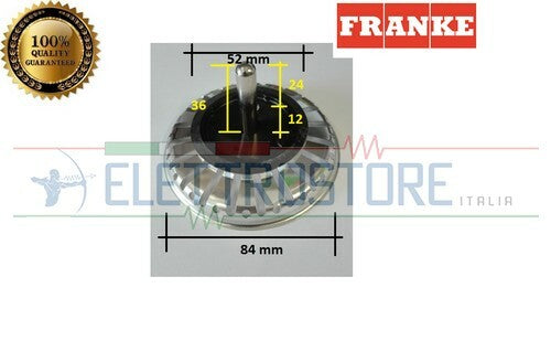 FRANKE - TAPPO FILTRO LAVELLO ORIGINALE - 1920059 - 30 mm GAMBO 133.0042.853
