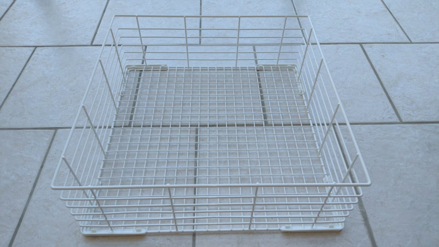 CESTO LAVATAZZINE 50x50x17cm BICCHIERI MAGLIA LARGA LAVATAZZE LAVABICCHIERI