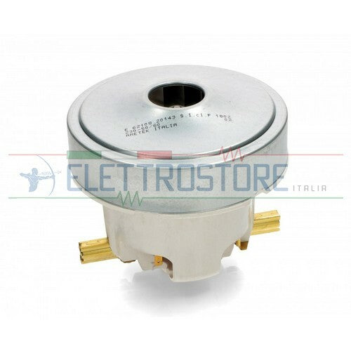 MOTORE AMETEK 62108.20143, E063200131 1200W Altezza 130mm Ø130mm 230V 50/60HZ