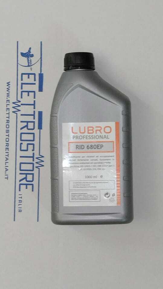LUBRIFICANTE PER RIDUTTORI ED ACCOPPIAMENTI DENTATI FORTEMENTE CARICATI 7110317