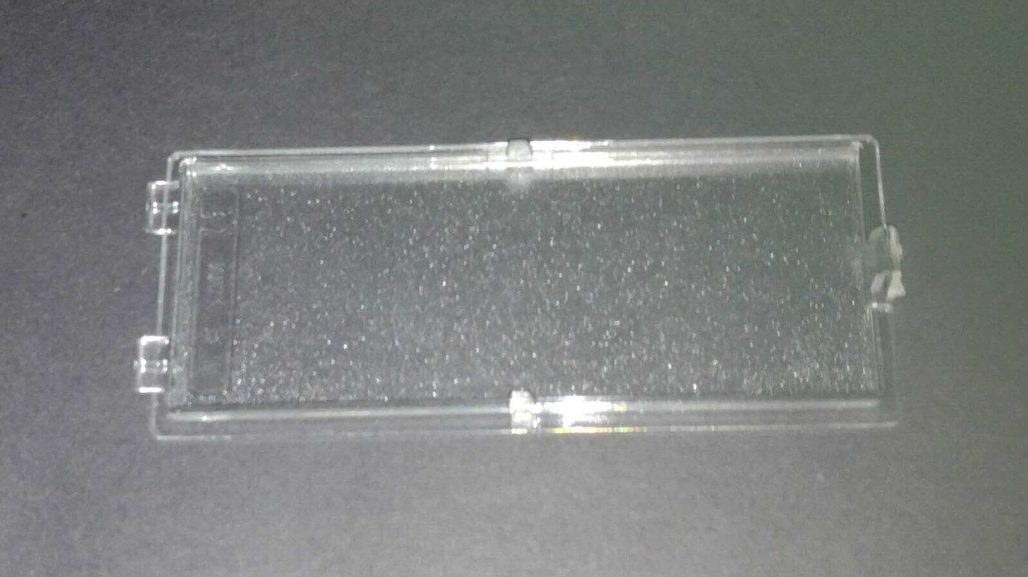 Plafoniera copertura lampada 130 x 55 mm per cappa Elica Whirlpool WCT64FLSK .