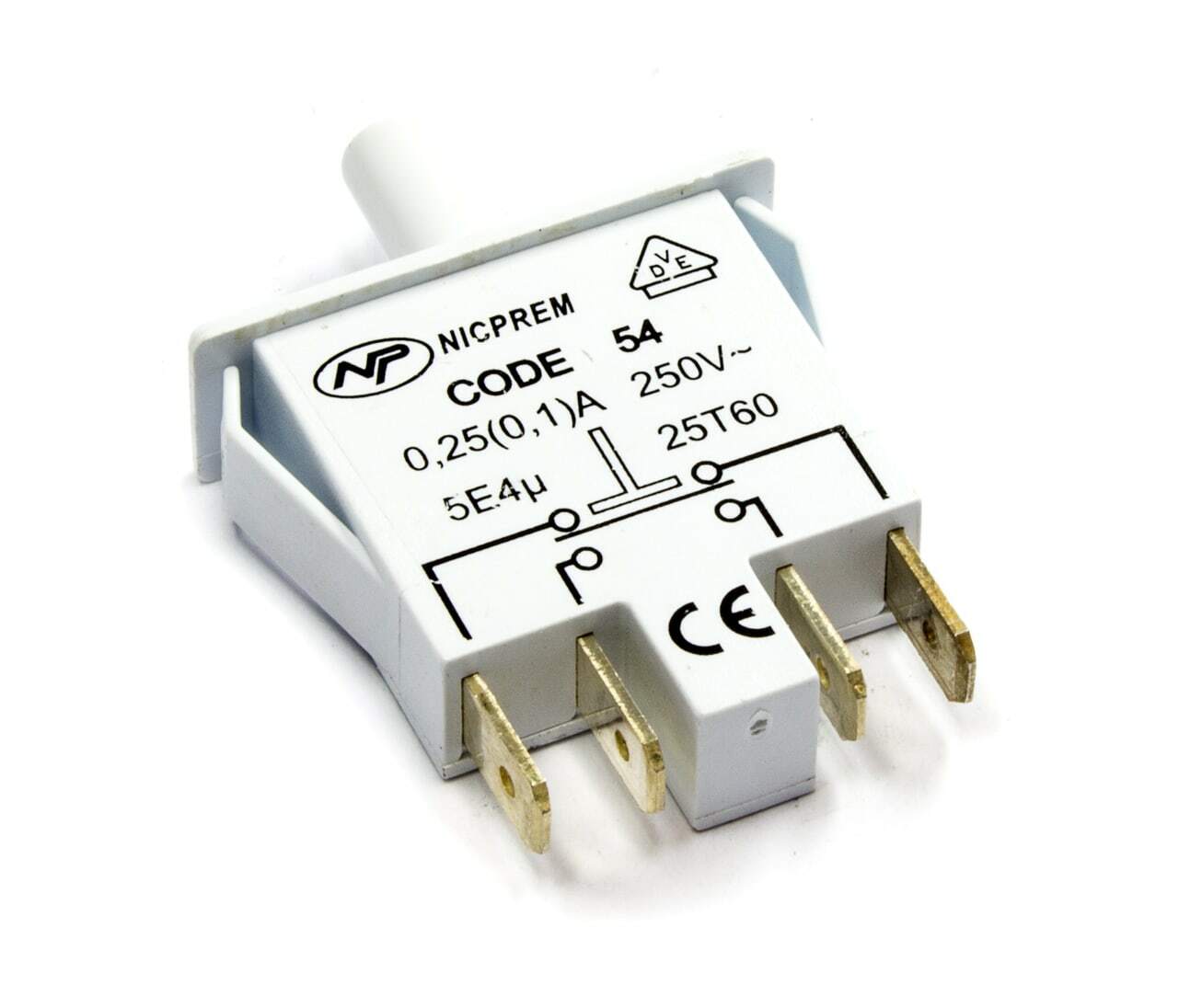 PULSANTE FRIGO BEKO PUO' MONTARE ANCHE SU ARISTON INDESIT C00075585 C00269274