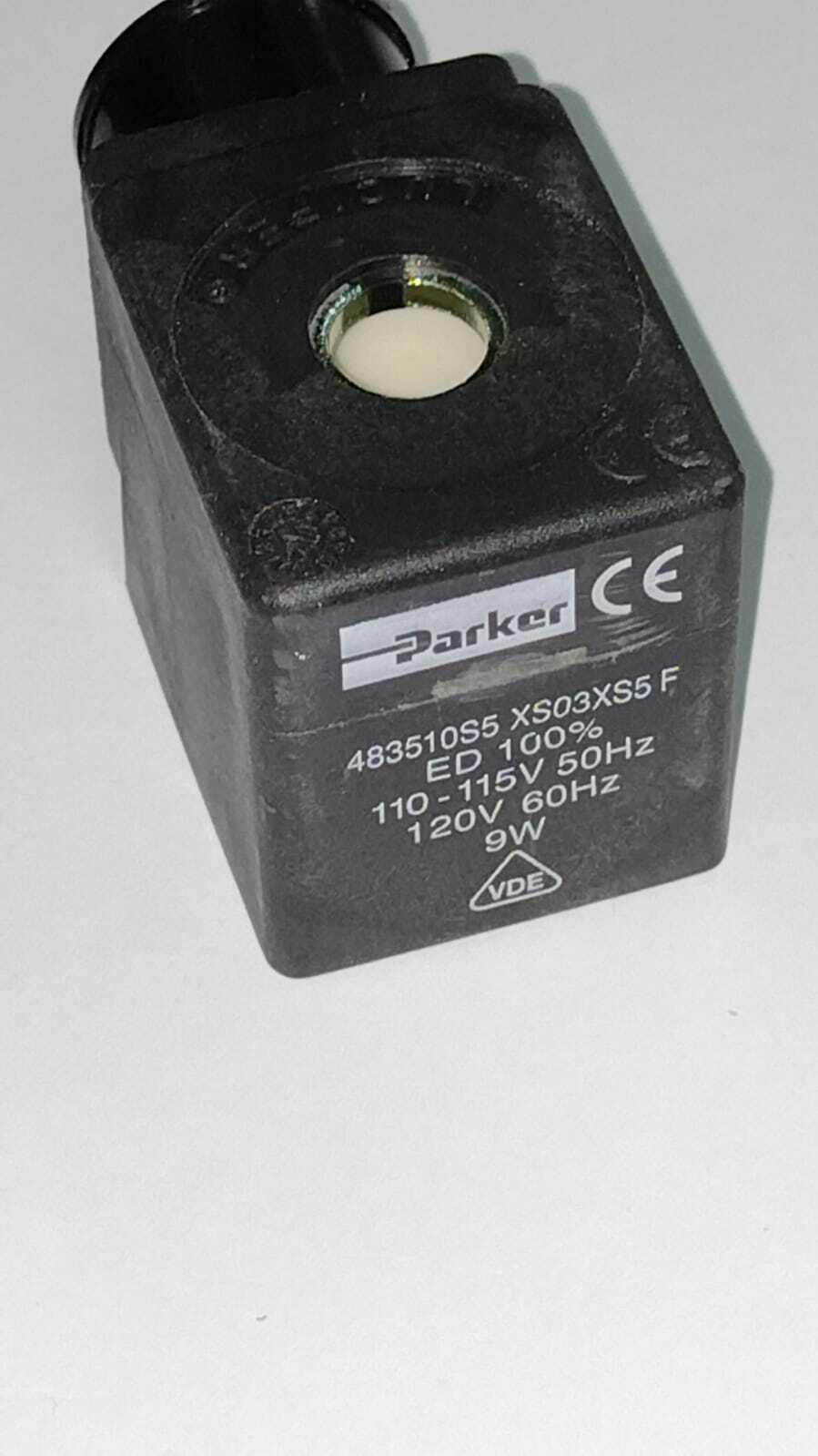 BOBINA ELETTROVALVOLA LUCIFER 110/115V 50Hz 9W BOBINA PARKER 120V 60HZ A16F8