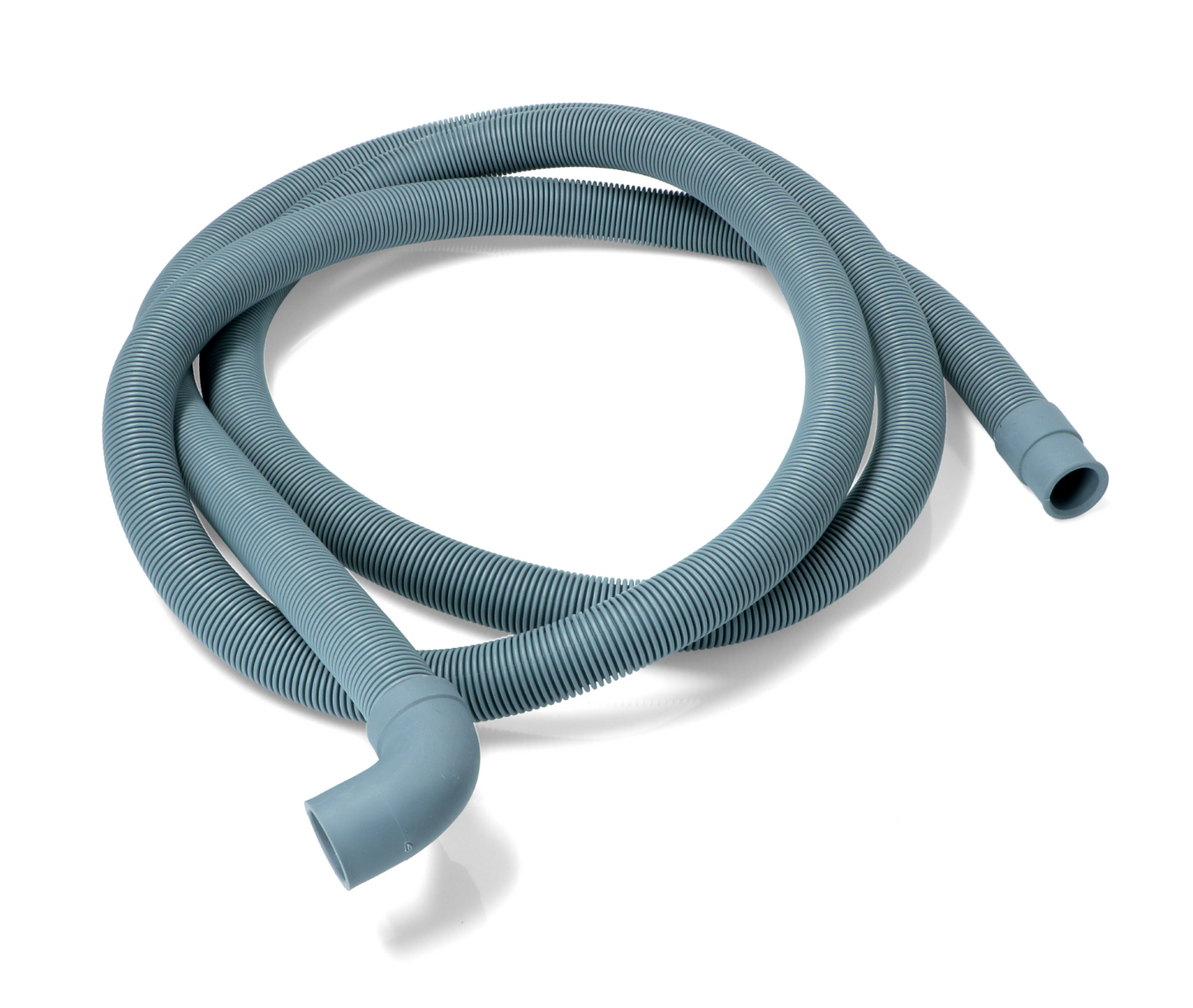 TUBO SCARICO LAVATRICE 250cm CON PIPA Ø19-22mm