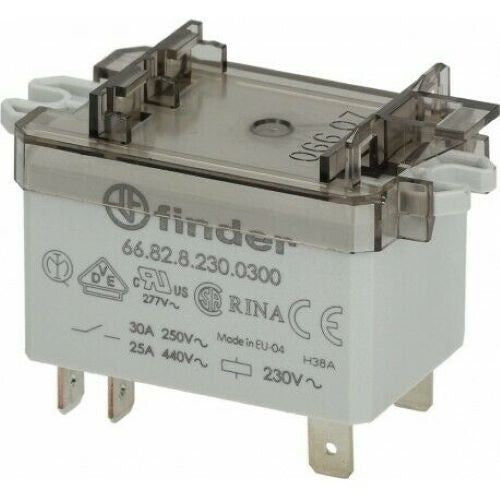 RELÈ DI POTENZA FINDER 66.82.8.230.0300 Cod. 3351032