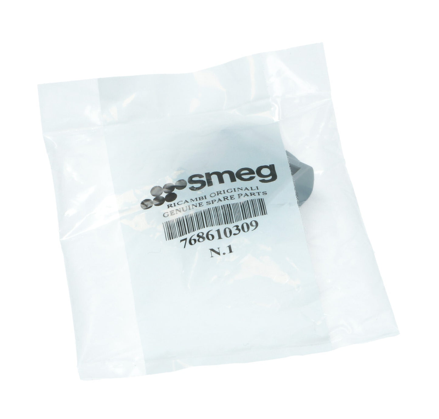 TERMINALE GUIDA FERMO CESTELLO LAVASTOVIGLIE SMEG ORIGINALE 768610309