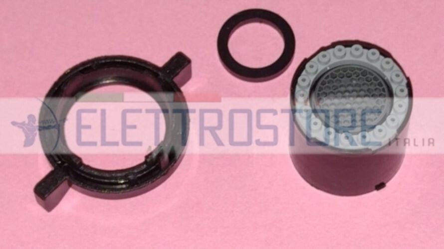 Ricambio aeratore con chiave per miscelatore Franke 133.0565.969 originale