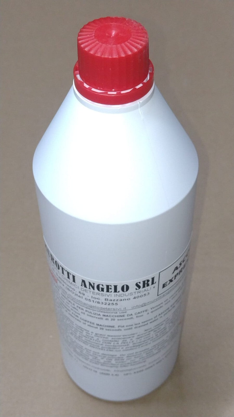 DETERGENTE ASCOR EXPRESS LC Lt.1 USO PROFESSIONALE