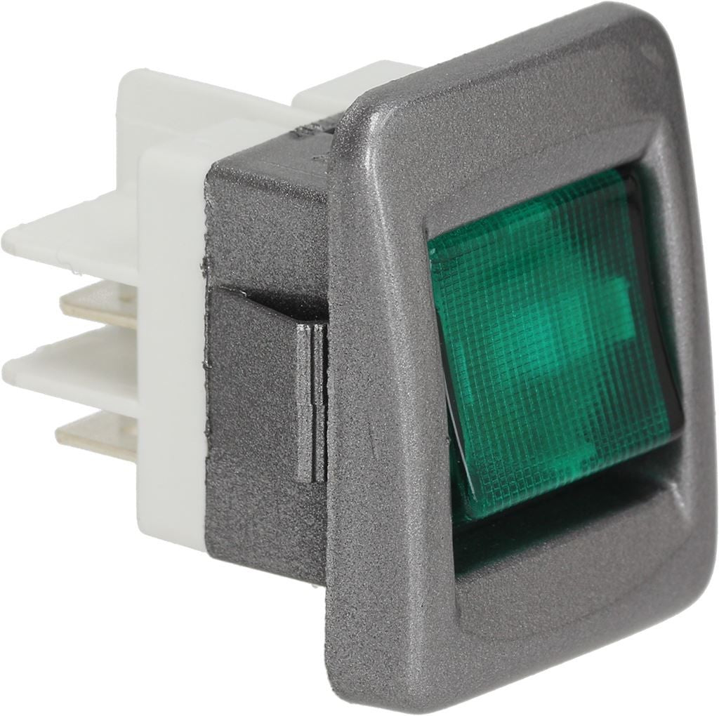 INTERRUTTORE BIPOLARE VERDE 25x27mm 5070882