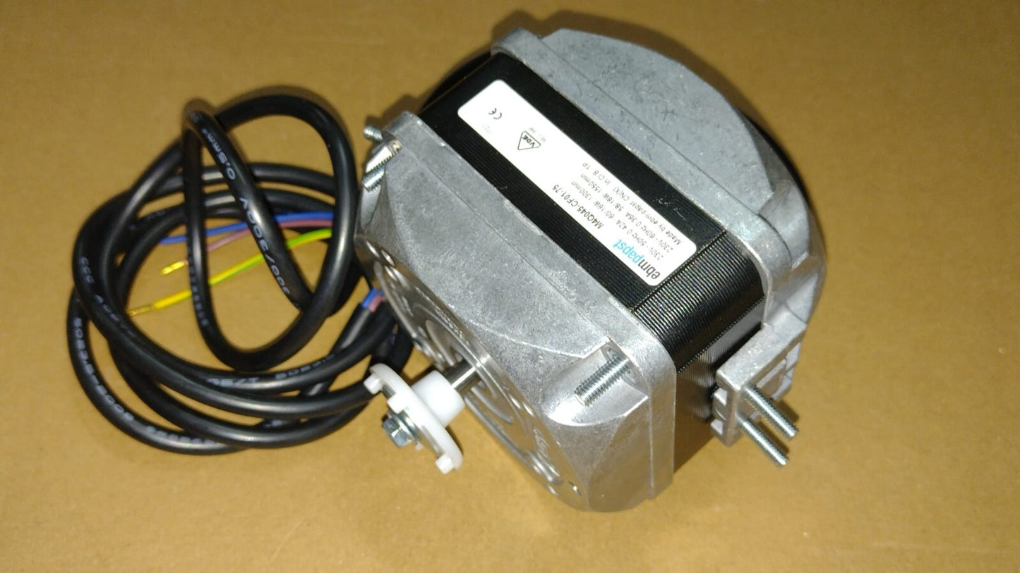 Motore pentavalente EBM 60/16W 230V high quality 1300/1550 rpm + cavo 150cm