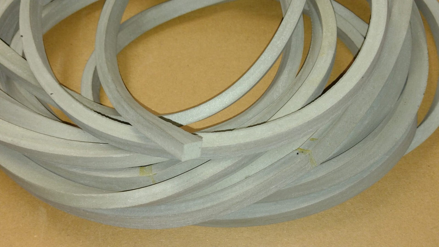 GUARNIZIONE MOUSSE GRIGIA PER MACCHINE SOTTOVUOTO 10x10mm