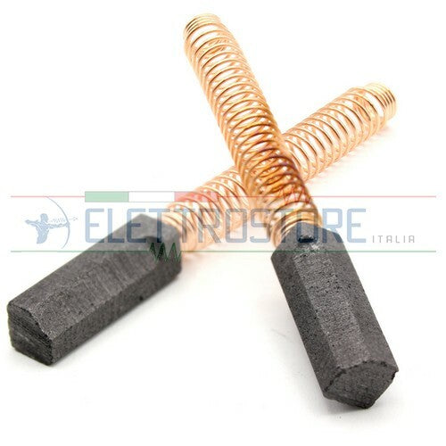 Coppia Carboncini spazzole motore ricambio per Kitchenaid 5KSM150PSB ARTISAN