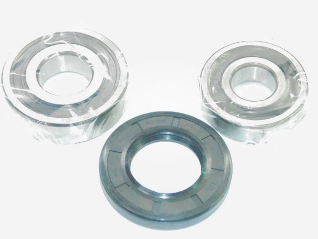 KIT CUSCINETTI HAIER 6307 SKF 2RS + 6306 SKF 2RS + 45x80x10/12 0020300341