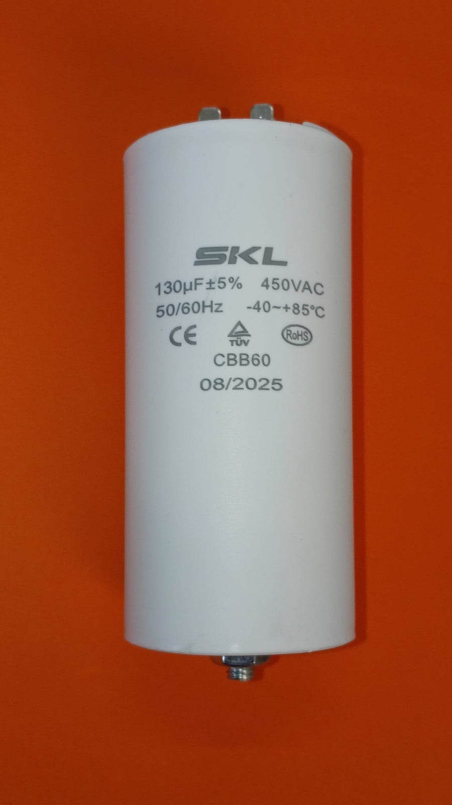 CONDENSATORE 130mf 450VAC 50/60HZ