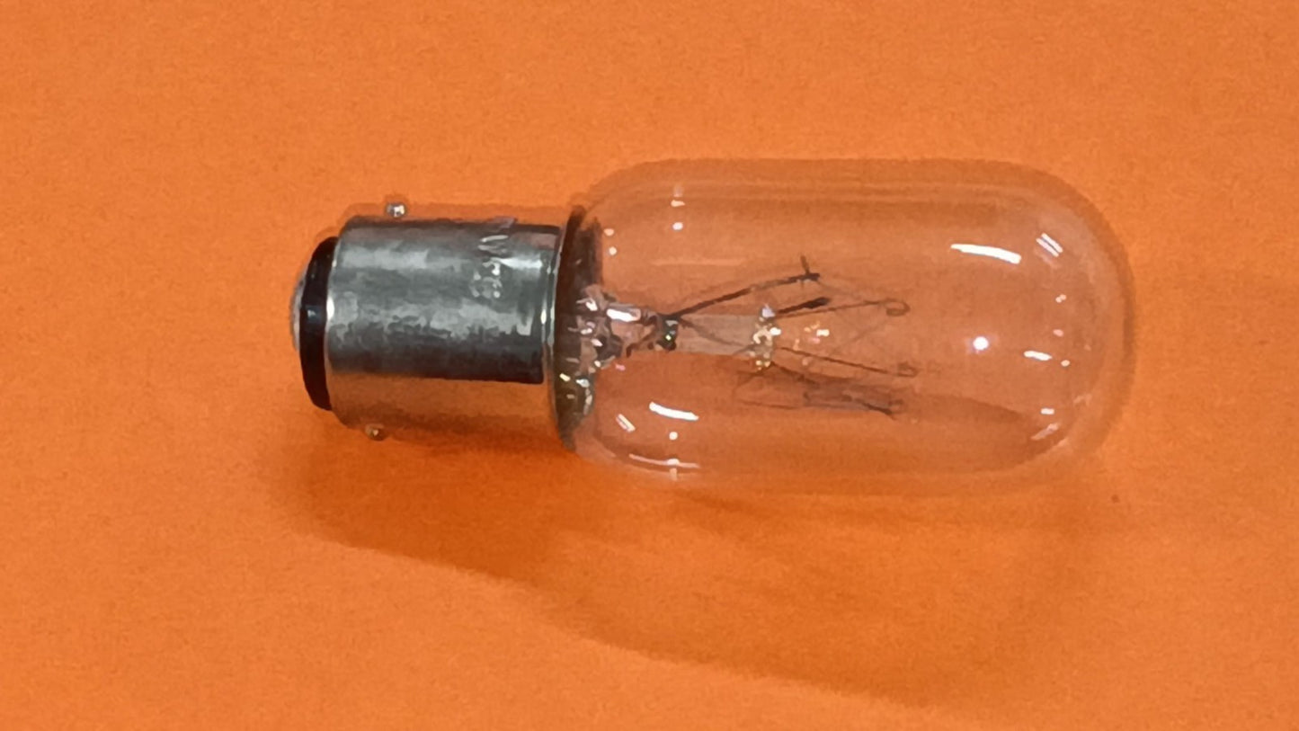 LAMPADA per MACCHINA DA CUCIRE 220V BA15D 25W