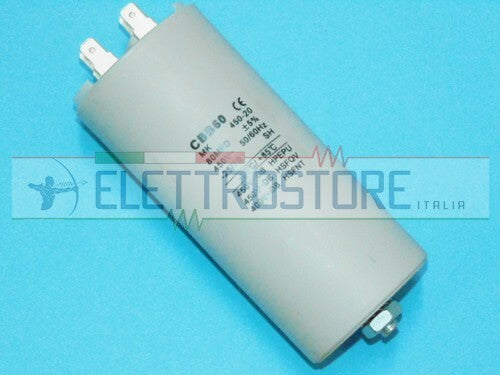 CONDENSATORE 80MFd 450V 50/60HZ