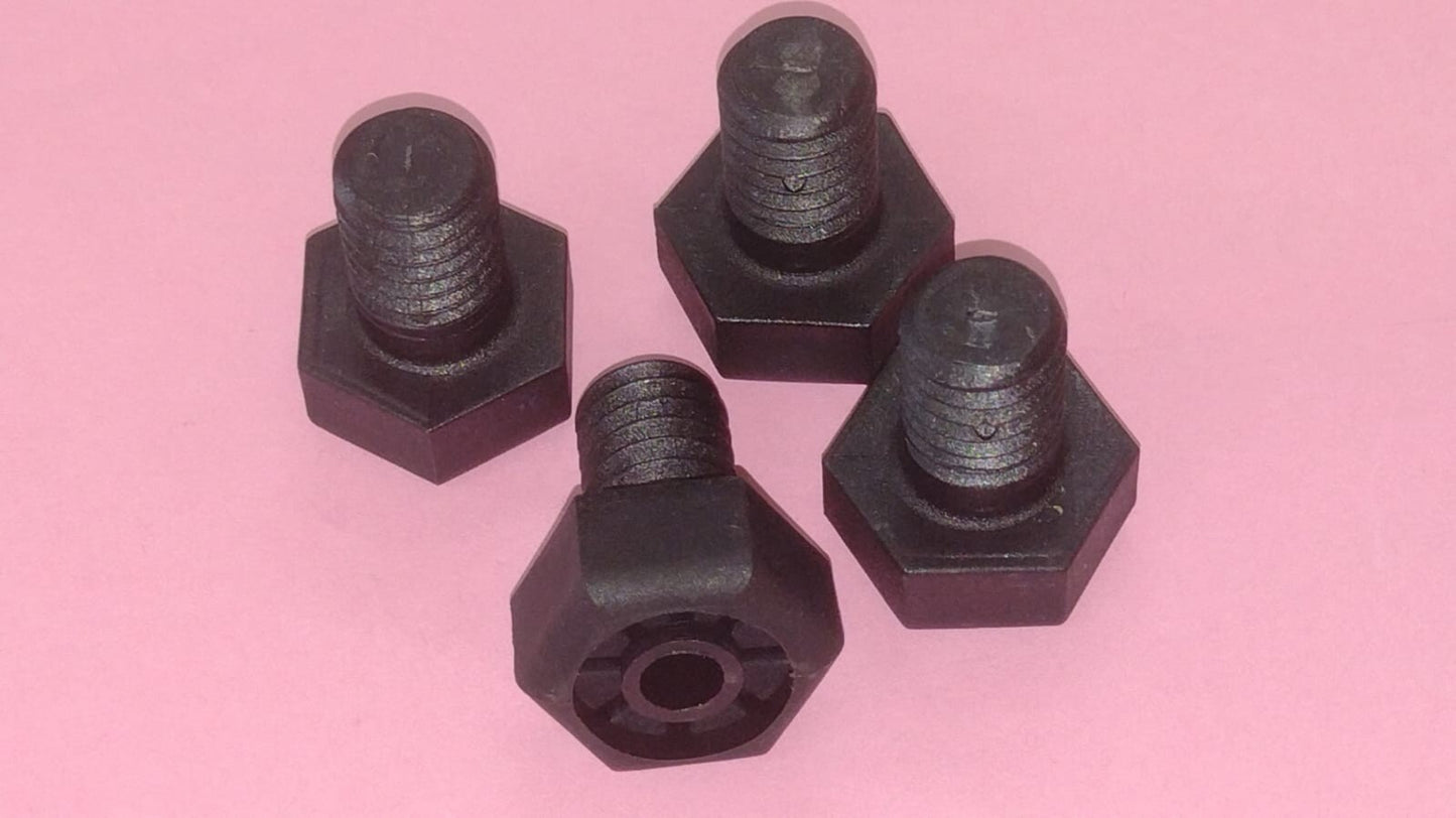 KIT PIEDINI LAVASTOVIGLIE + FRIGO + ASCIUGATRICE FILETTO 16,3mm X 40mm ALTEZZA