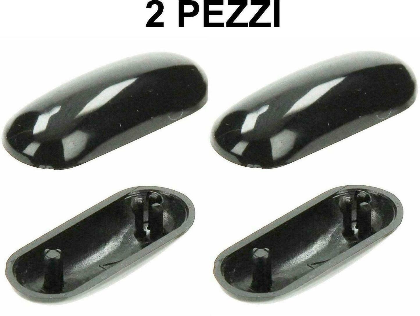 ARISTON INDESIT HOTPOINT KIT 2 COPERCHIETTI COPRIFORO PER PIANO COTTURA E CUCINE