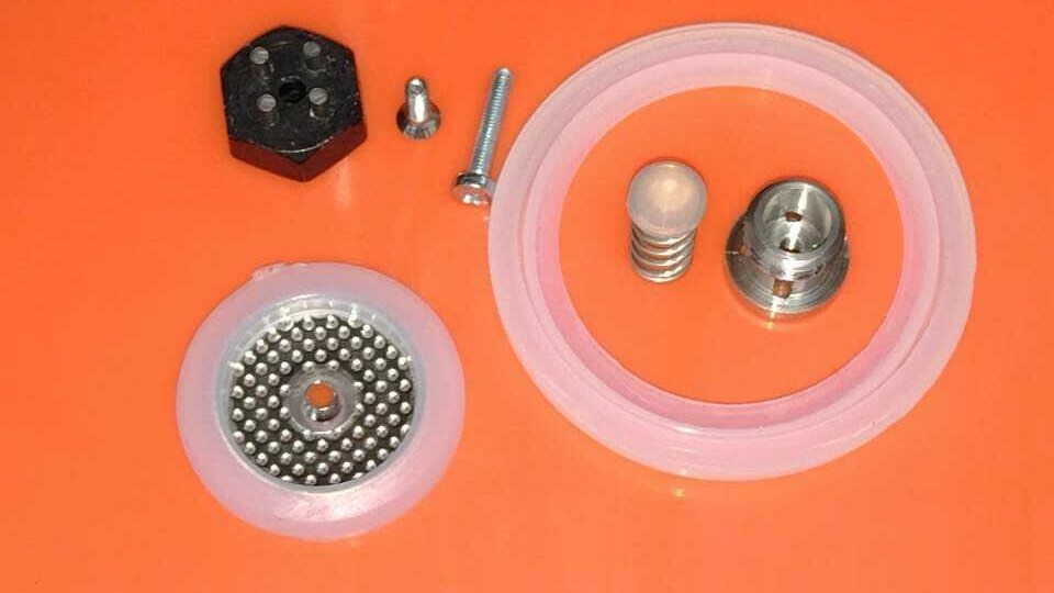 MOKONA BIALETTI - KIT MANUTENZIONE COMPLETO VALVOLA GUARNIZIONI FILTRI + CHIAVE