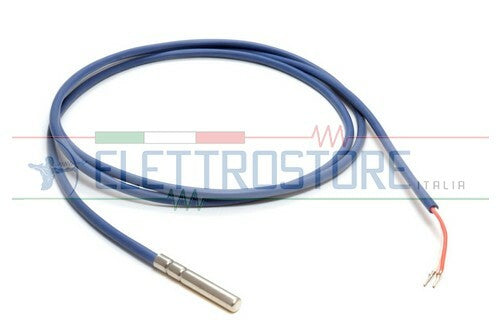 SONDA NTC SILICONICA 1,5mt 6x40mm +120°C