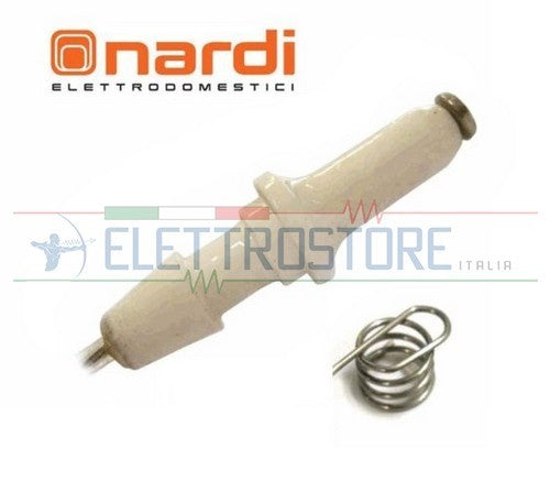NARDI CANDELETTA ELETTRODO D'ACCENSIONE ELETTRONICA CUCINA PIANO COTTURA