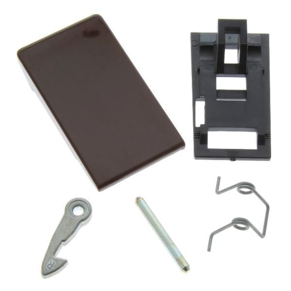 ARISTON MARGHERITA C00023119 SET MANIGLIA OBLO STR.80 CASTORO74